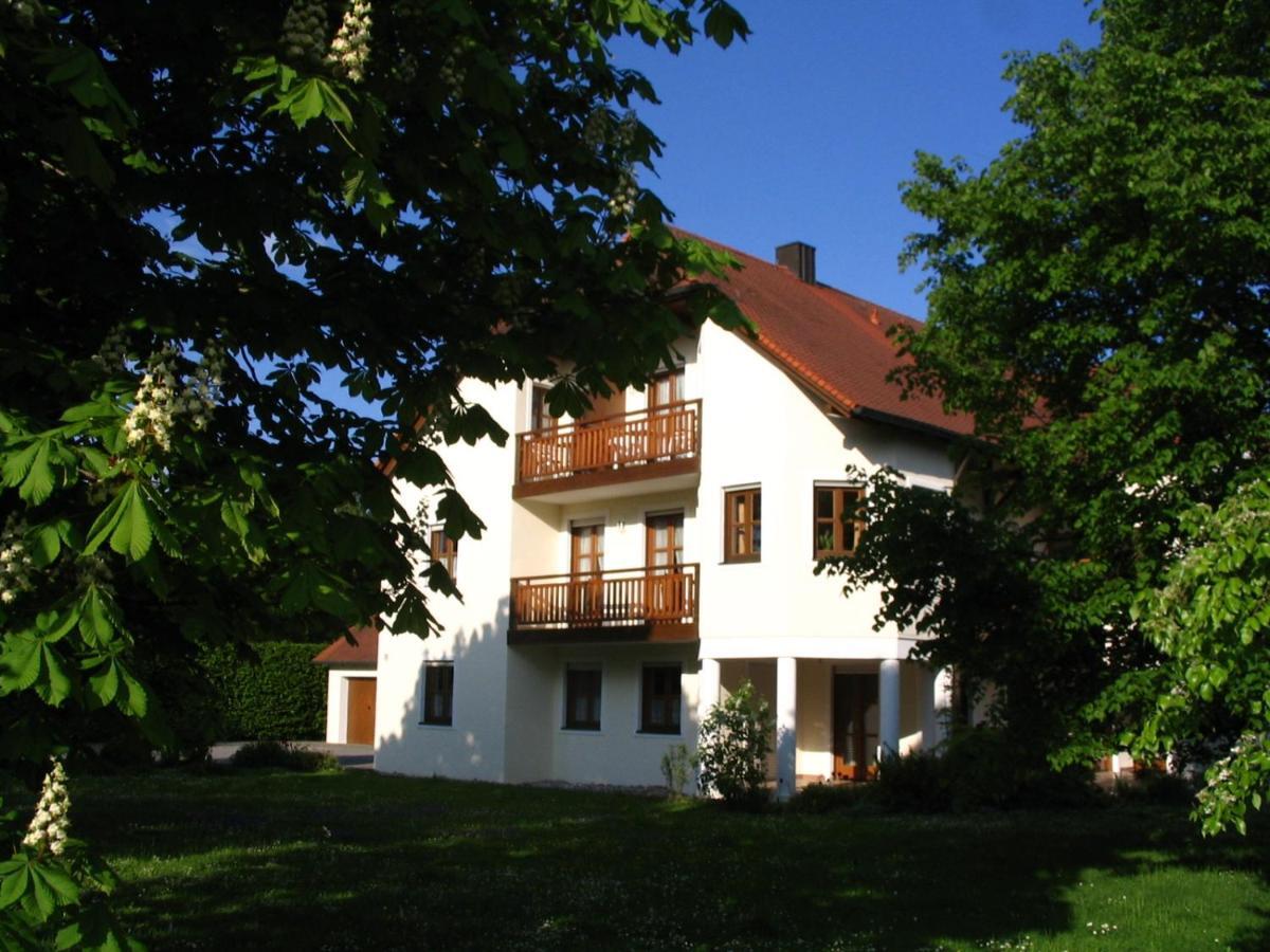 Pension Eva Нойхаус-на-Инне Экстерьер фото